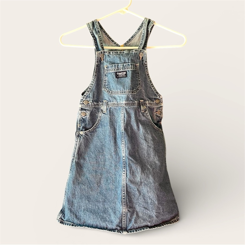 Vintage OshKosh B’gosh Denim Bib Overall Dress